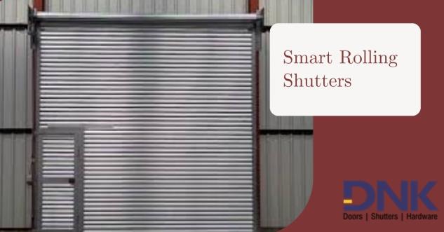 Smart Rolling Shutters: The Future of Industrial Door Automation